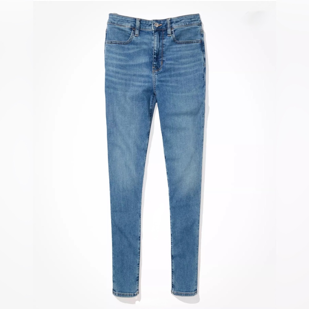 American Eagle super high waisted Jeans